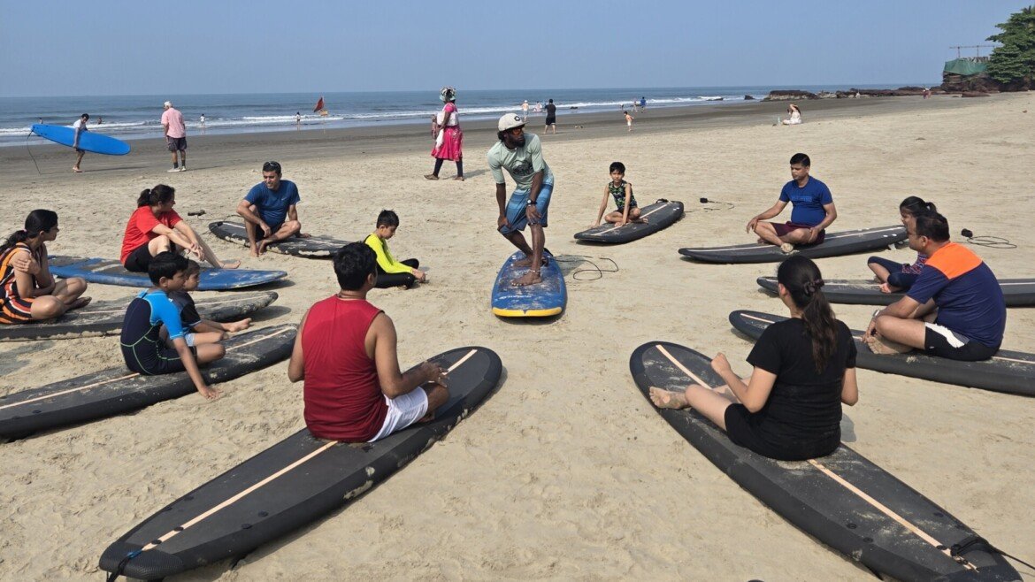 Surf Foundation Course – 5 Days