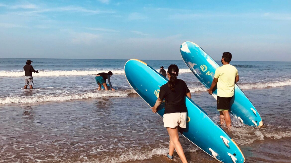 Surf Foundation Course – 3 Days